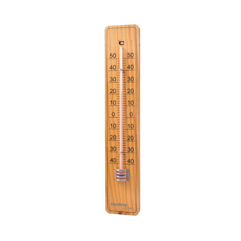 Holzthermometer für Innen- und Außenbereich - WA 2010 Technoline