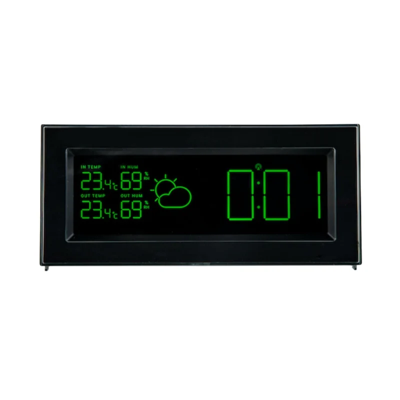 Wetterstation - Funkuhr - Datum - Wettervorhersage/-lage - Alarmfunktion - Technoline MA 10901