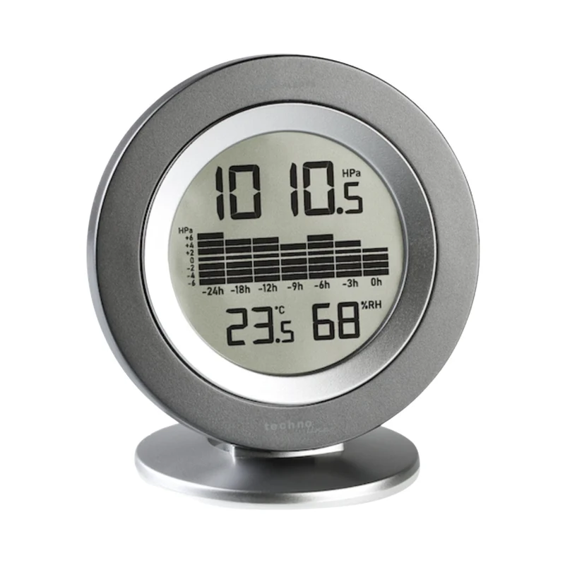 Wetterstation - Temperatur - Luftdruck - Luftfeuchtigkeit - Technoline MA 10238