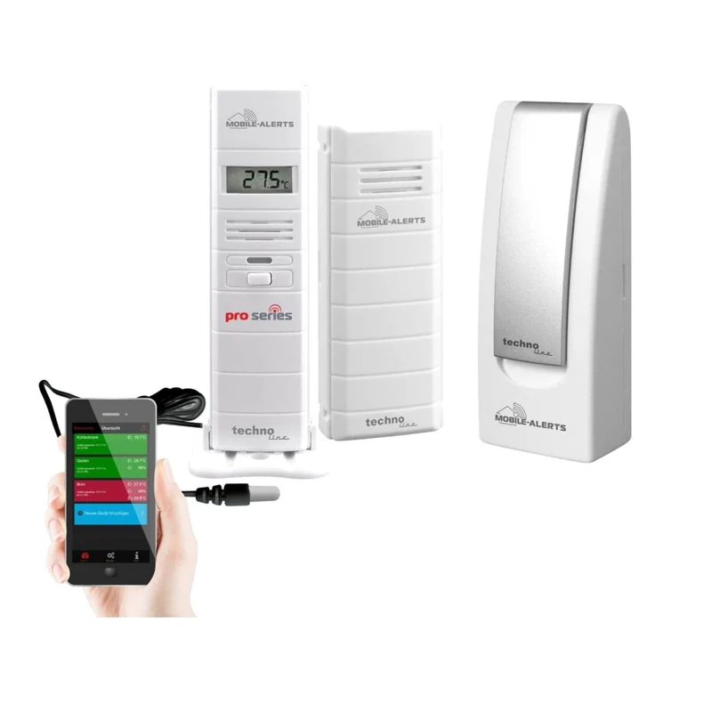 Wetterstation - Temperatur - Luftfeuchtigkeit - Luftdruck - Technoline MA 10007