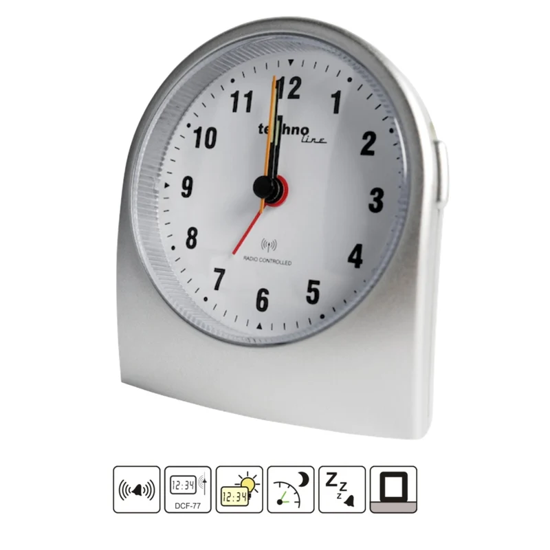 Funkwecker - Analog - TechnoLine WT 753