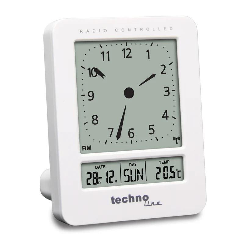 Funkwecker - Datums- und Temperaturanzeige - Technoline WT 745