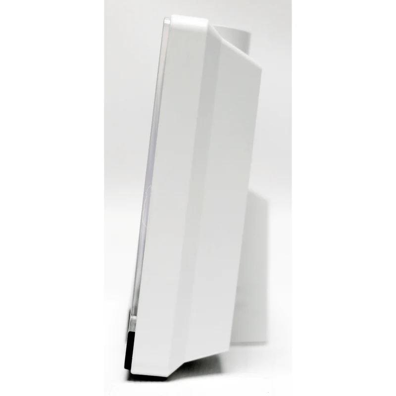 Funkwecker - Projektion von Zeit und Temperatur - Inkl. Außensensor - Wettervorhersage - Datum - Technoline WT 549