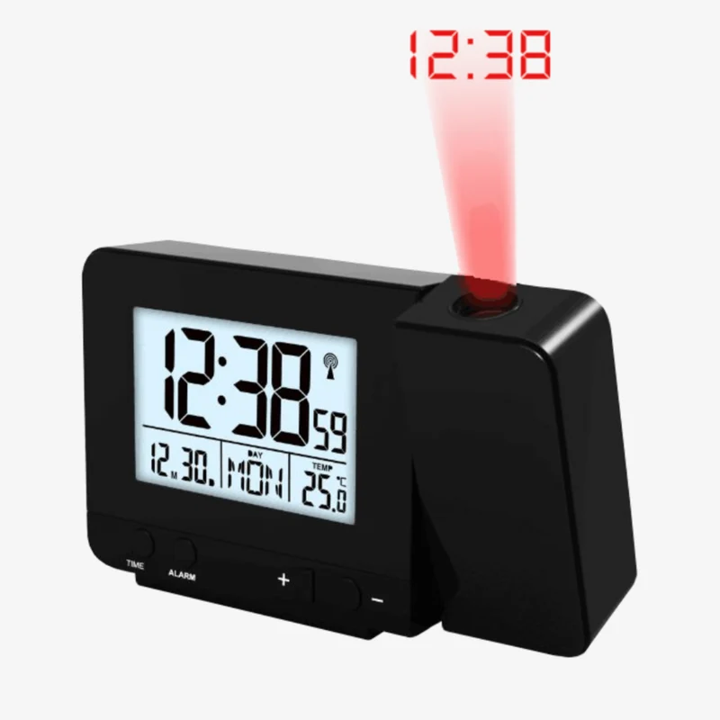 Funk-Projektionswecker - Datum und Temperatur - Technoline WT 546