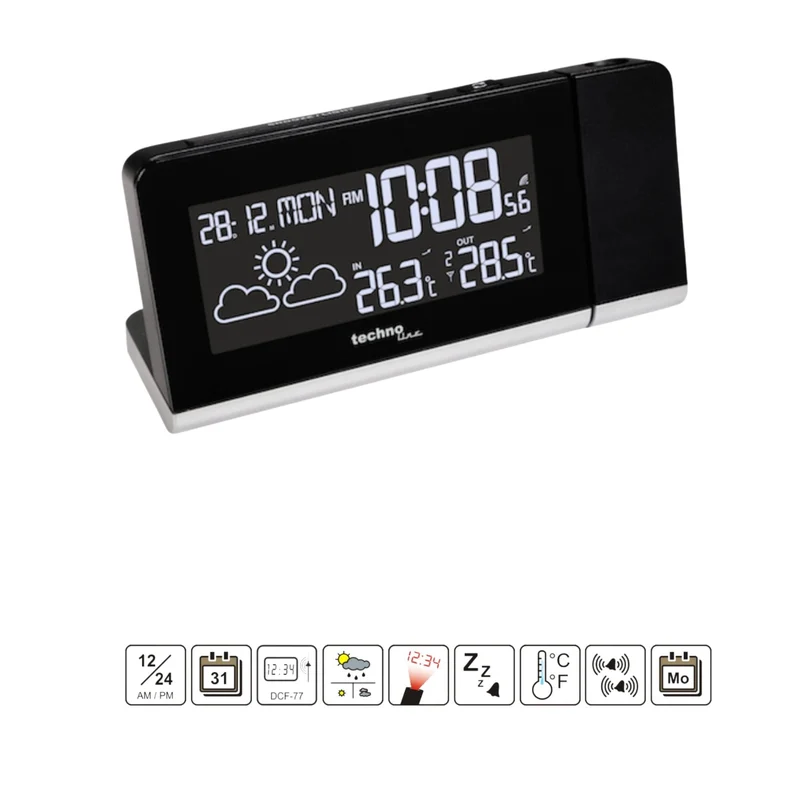 Funkwecker - Technoline WT 539