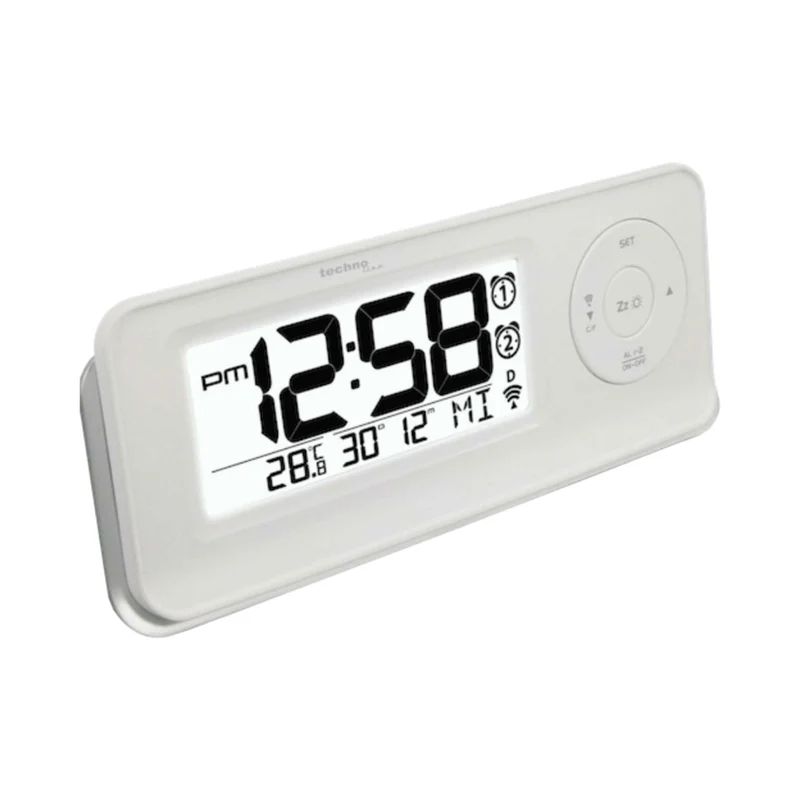 Funkwecker - Datums- und Temperaturanzeige - Technoline WT 498