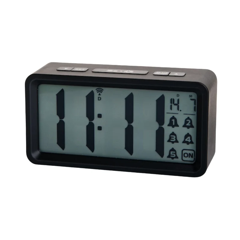 Funkwecker - Datums- und Wochentagsanzeige - Technoline WT 496