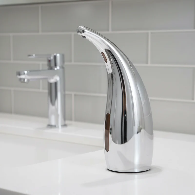 Automatische Zeepdispenser met Sensor Touchless Handzeep Pomp voor Keuken Badkamer Desinfectie en Hygiëne | Sansoti