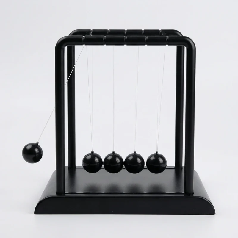 Magnetisch Kinetisch Bureau-ornament met Rustgevende Pendelbewegingen voor Ontspanning op Werkkamer en Kantoor | Sansoti