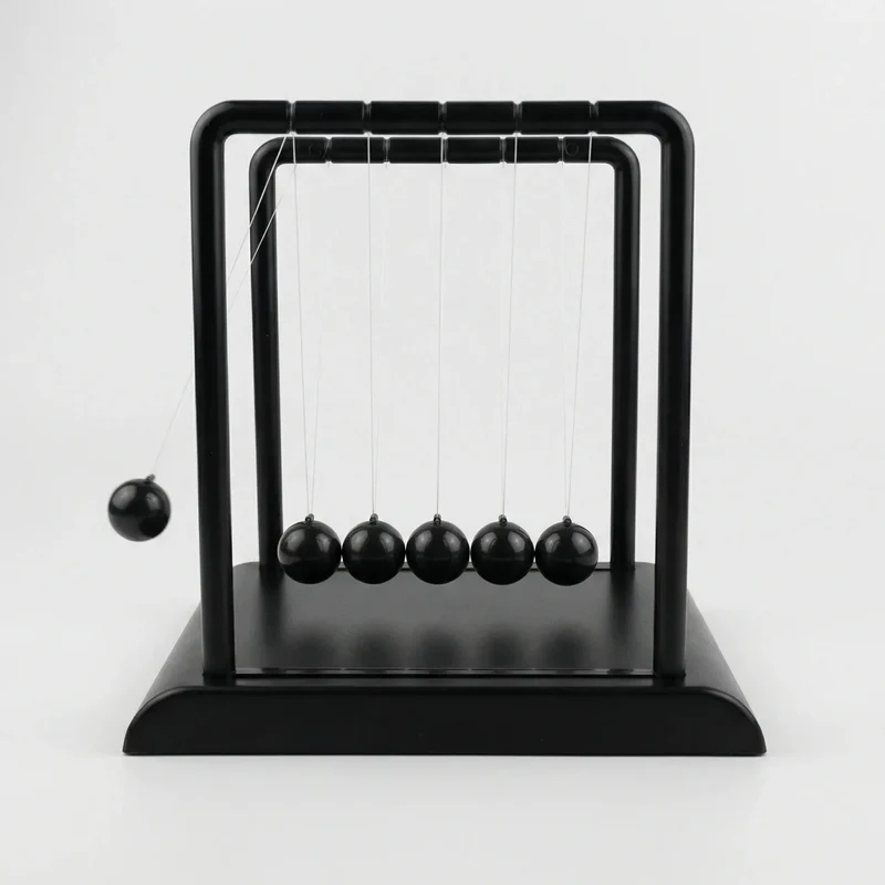 Magnetisch Kinetisch Bureau-ornament met Rustgevende Pendelbewegingen voor Ontspanning op Werkkamer en Kantoor | Sansoti