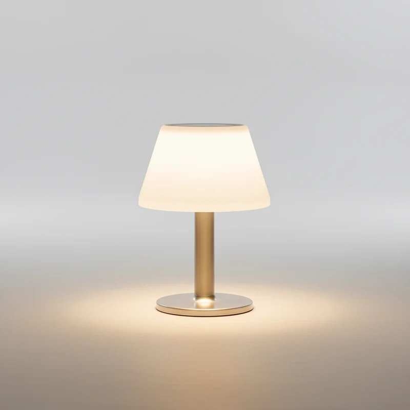 Solarlantaarn Tafelverlichting Buiten Warm Wit Licht Terras Balkon Tuin Draadloos Sfeerverlichting Decoratief | Sansoti