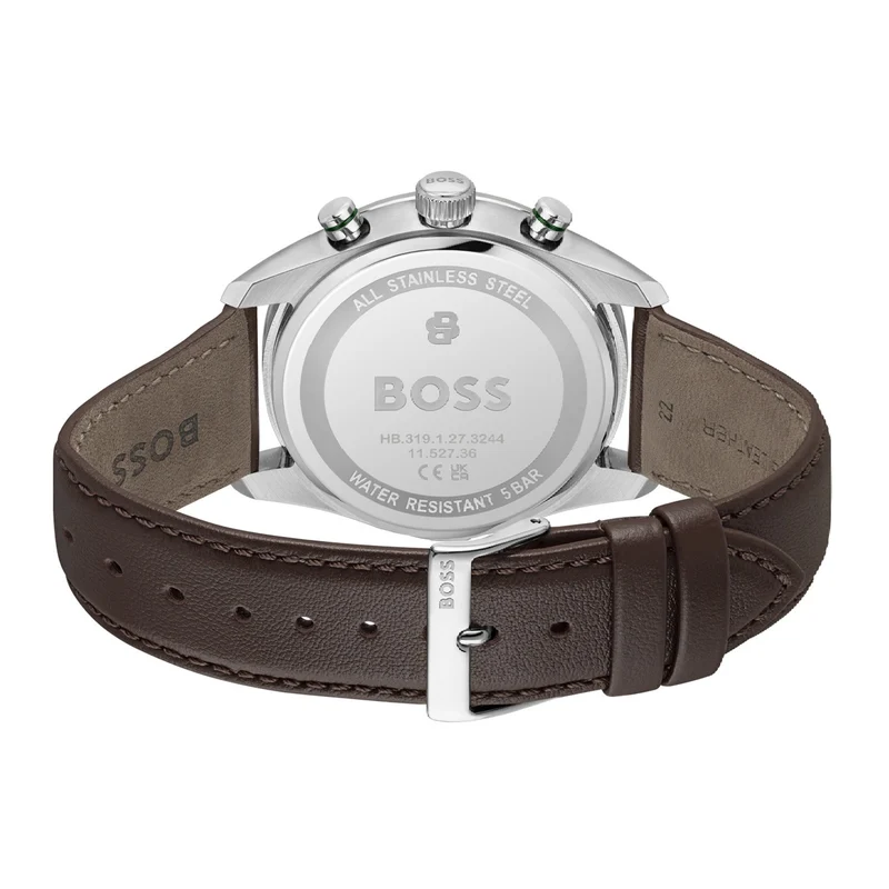 BOSS Grand Prix 1514342 Herren Armbanduhr • Elegantes Design • BOSS Qualität