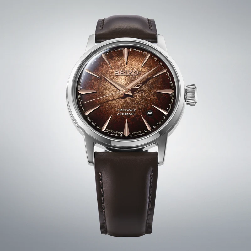 Seiko Presage HCB003 Herren Armbanduhr • Automatikwerk • Durchsichtiger Gehäuseboden