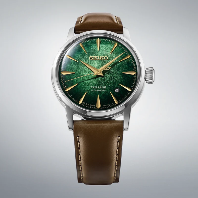 Seiko Presage HCB002 Herren • Automatikwerk • Sichtboden
