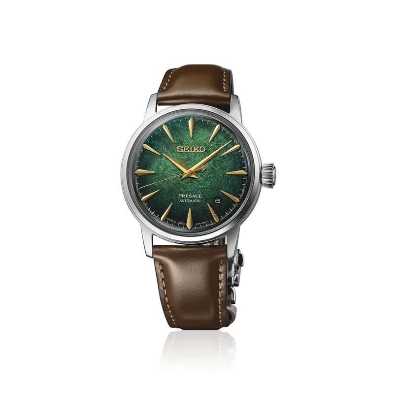 Seiko Presage HCB002 Herren • Automatikwerk • Sichtboden
