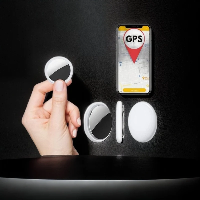 Bluetooth Item Tracker Mini GPS Zoeklocator Compact Apparaat voor Sleutels Tas Portemonnee Auto Kinderen Huisdieren | Sansoti