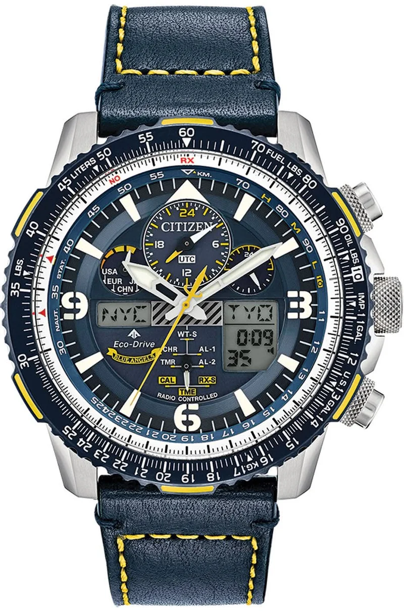 Citizen Promaster JY8078-01L Herrenuhr • Funk • Saphirglas