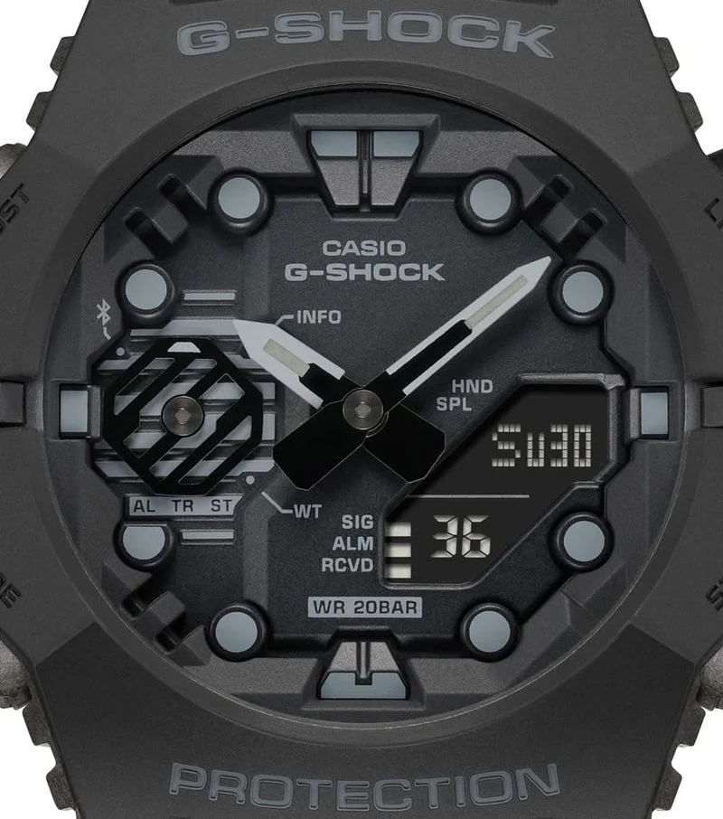 Casio G-SHOCK GA-B001-1AER Herrenuhr • Stoßfest & Bluetooth •