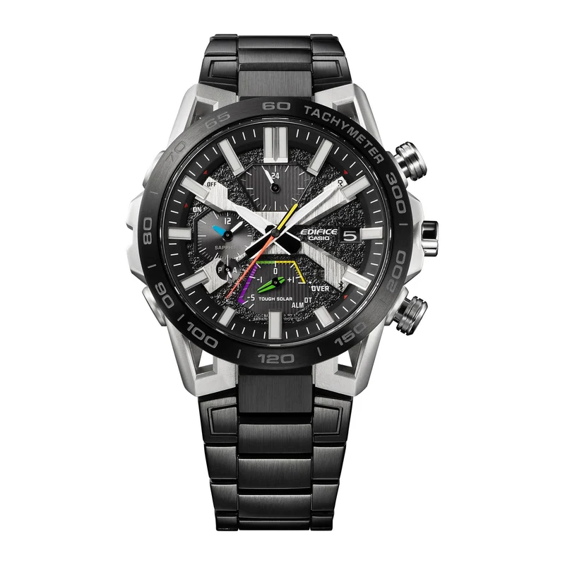 Casio Edifice EQB-2000DC-1AER Herrenuhr • Smarte Funktionen • Tough Solar