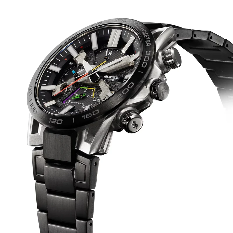 Casio Edifice EQB-2000DC-1AER Herrenuhr • Smarte Funktionen • Tough Solar