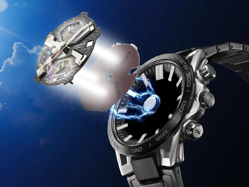 Casio Edifice EQB-2000DC-1AER Herrenuhr • Smarte Funktionen • Tough Solar