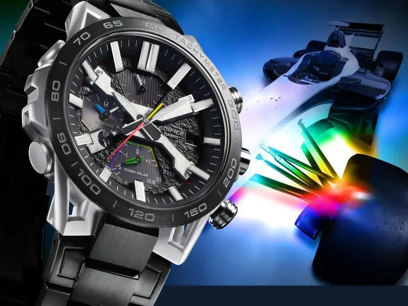 Casio Edifice EQB-2000DC-1AER Herrenuhr • Smarte Funktionen • Tough Solar