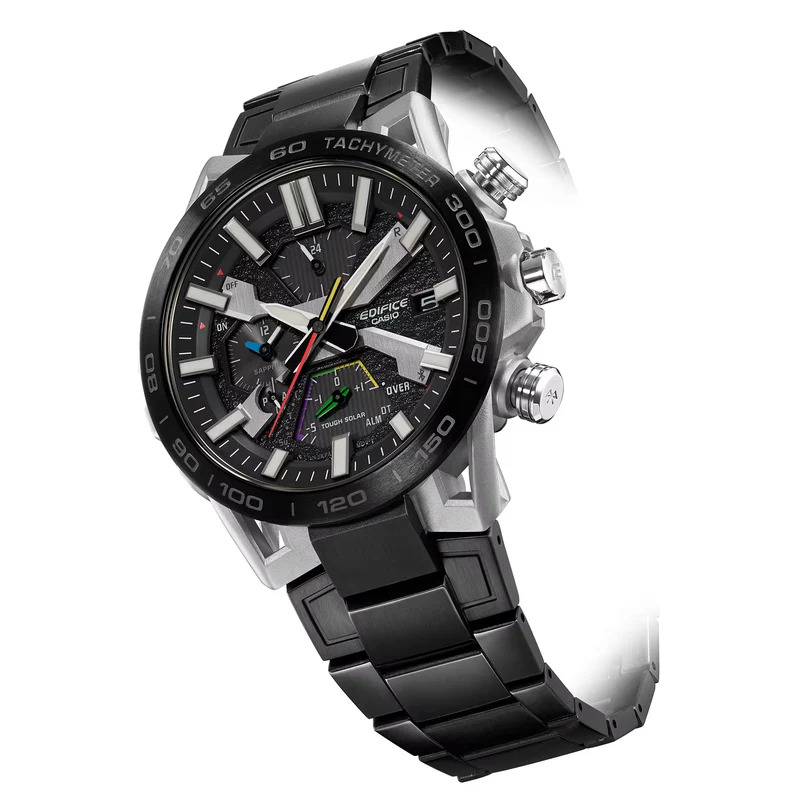 Casio Edifice EQB-2000DC-1AER Herrenuhr • Smarte Funktionen • Tough Solar
