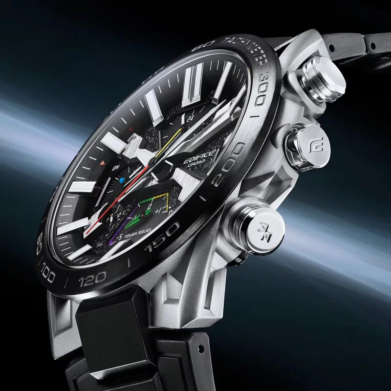 Casio Edifice EQB-2000DC-1AER Herrenuhr • Smarte Funktionen • Tough Solar