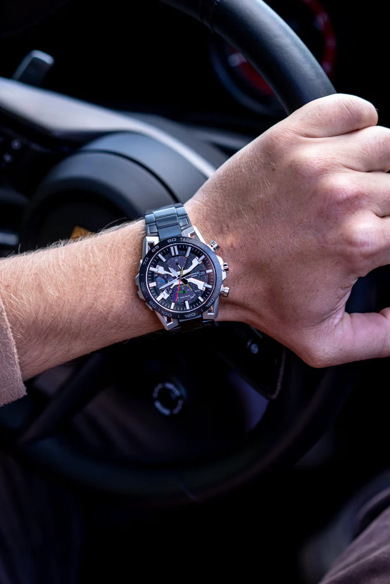 Casio Edifice EQB-2000DC-1AER Herrenuhr • Smarte Funktionen • Tough Solar