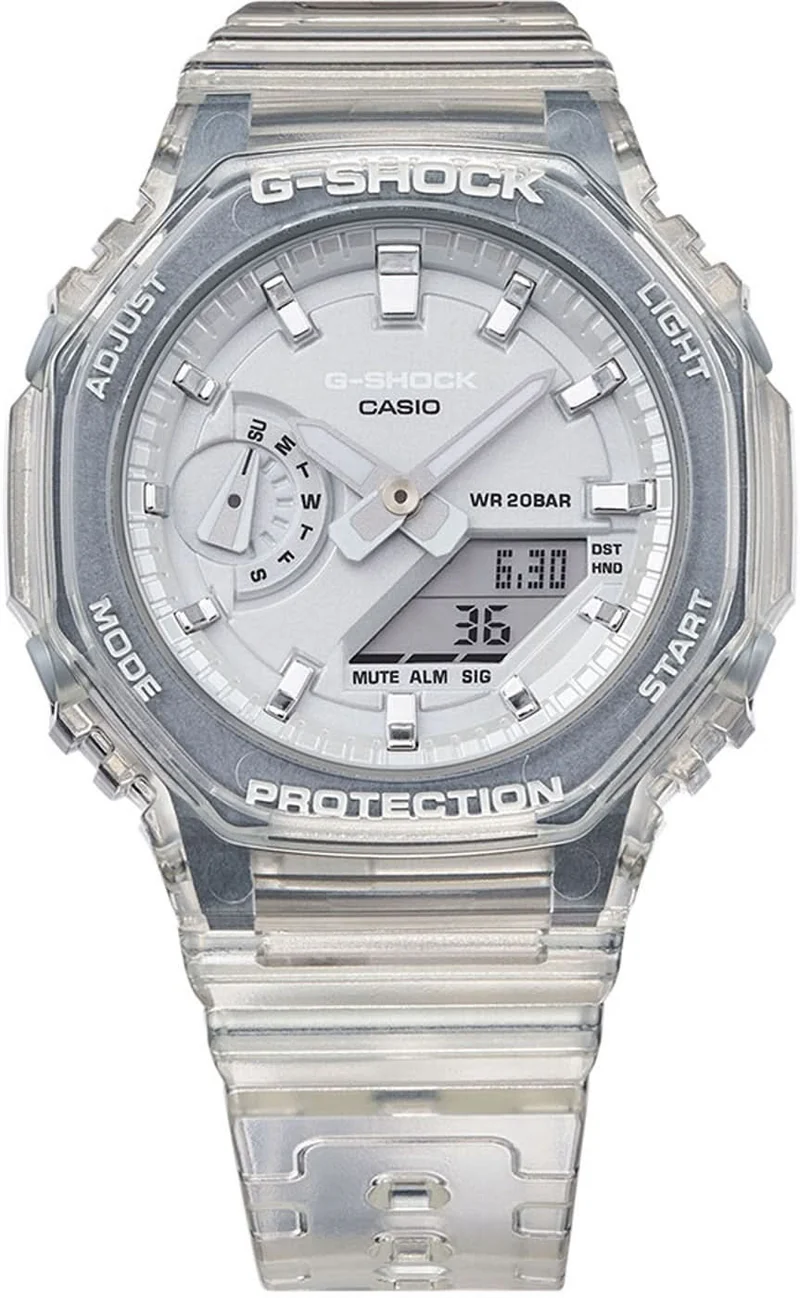 Casio G-Shock GMA-S2100SK-7AER Damenuhr • Extreme Stoßfestigkeit • Kultiges Retro-Design