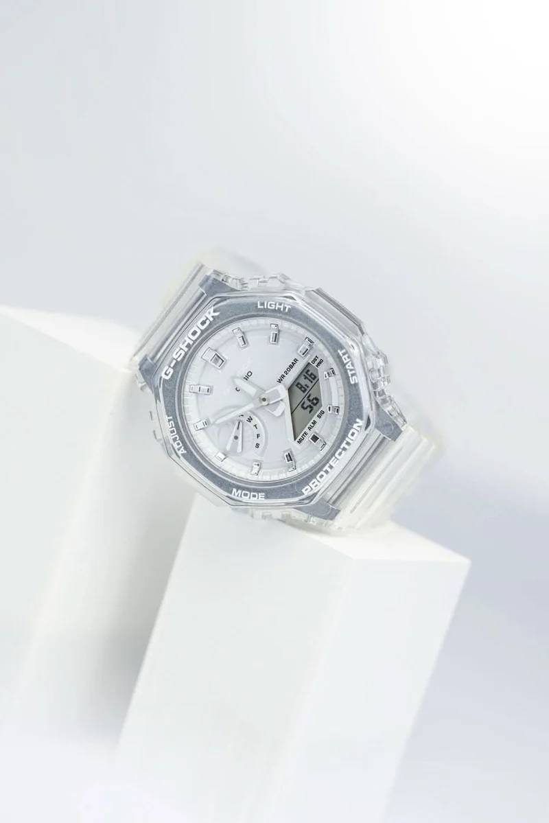 Casio G-Shock GMA-S2100SK-7AER Damenuhr • Extreme Stoßfestigkeit • Kultiges Retro-Design