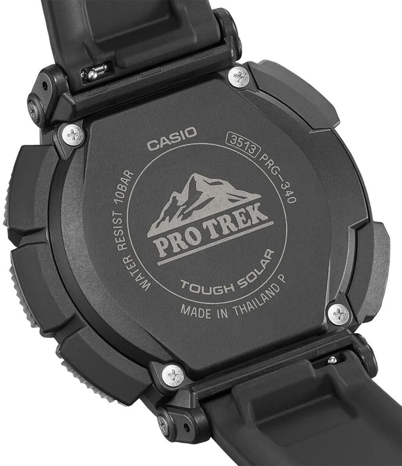 Casio Pro Trek PRG-340-1ER Herrenuhr • Tough Solar • Digital-Kompass