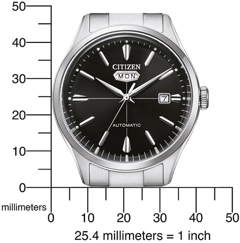 Citizen C7 NH8391-51EE Herrenuhr • Automatikwerk • Edelstahlgehäuse