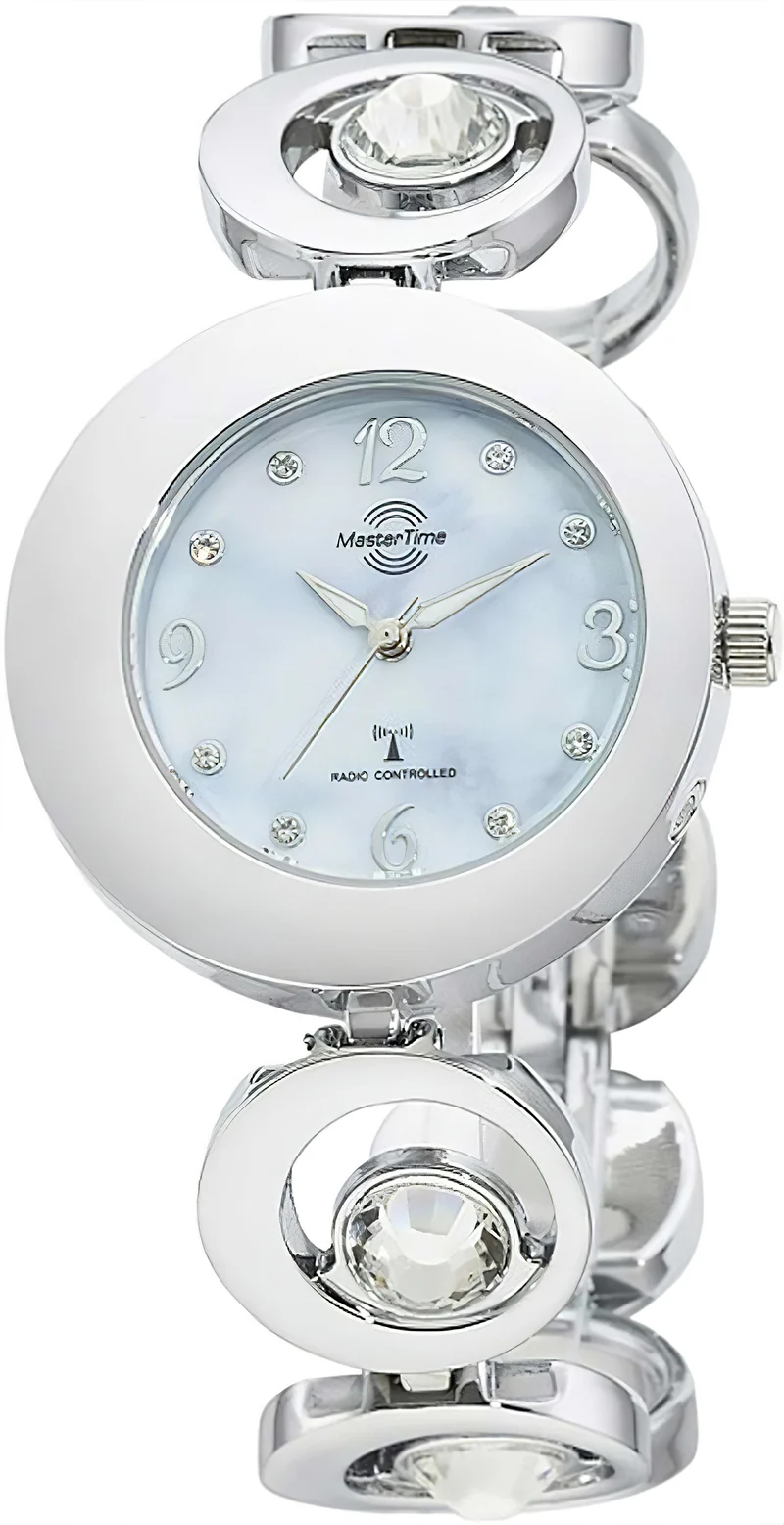 Master Time Funk MTLA-10788-75M Damenuhr • Höchste Präzision • Edles Schmuck-Design
