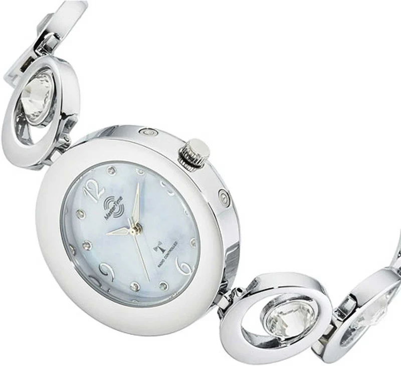 Master Time Funk MTLA-10788-75M Damenuhr • Höchste Präzision • Edles Schmuck-Design