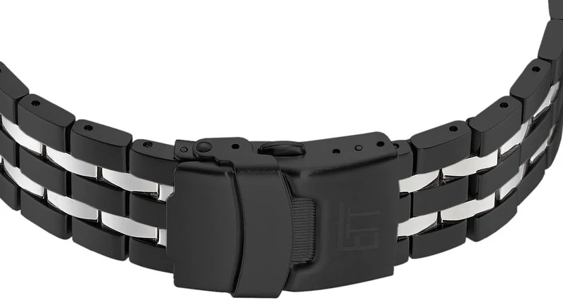 Eco Tech Time Professional EGS-11568-21M Herrenuhr • Solar-Antrieb • Funk-Technologie