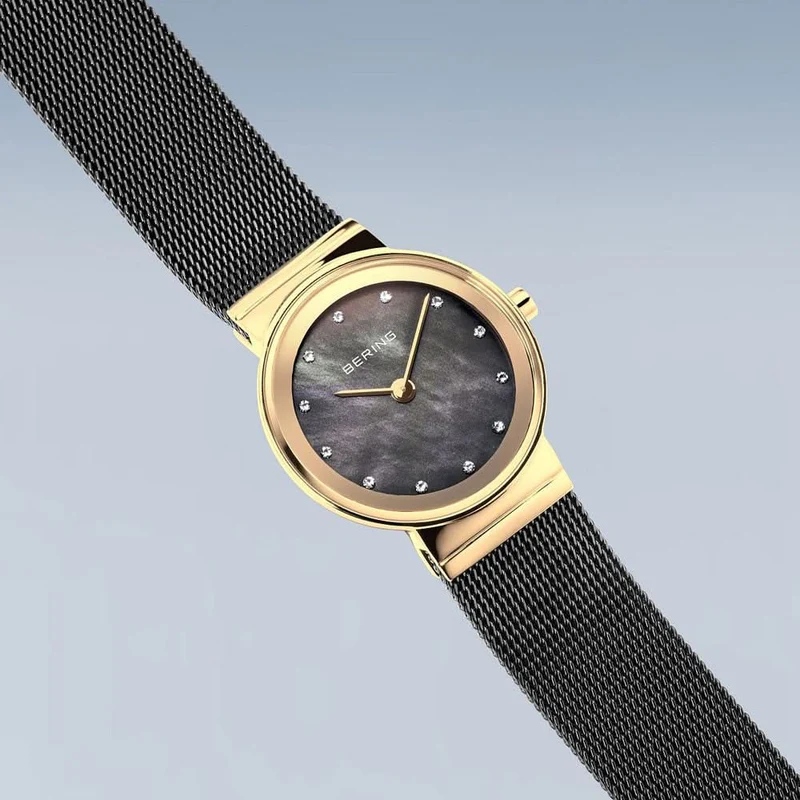 Bering Classic 10126-132 Damenuhr • Saphirglas • Milanaise