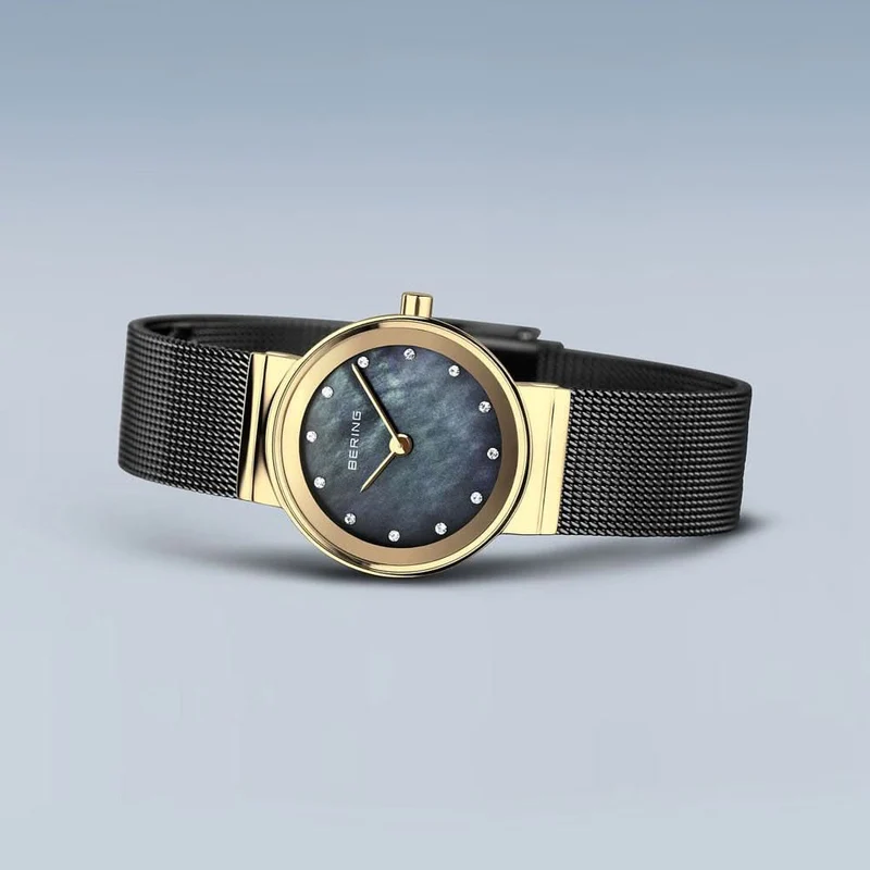 Bering Classic 10126-132 Damenuhr • Saphirglas • Milanaise