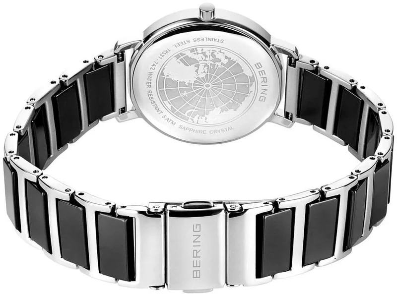Bering Ceramic 18531-742 Damenuhr • Saphirglas • Keramik