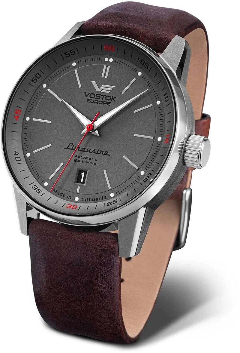 Vostok Europe GAZ-14 Limousine NH35-560A688 Herrenuhr • Automatikwerk • K1 Sicherheitsglas