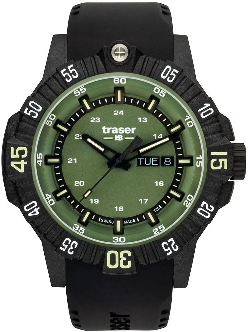 Traser P99 Q Tactical 110727 Herrenuhr • H3 • Saphirglas