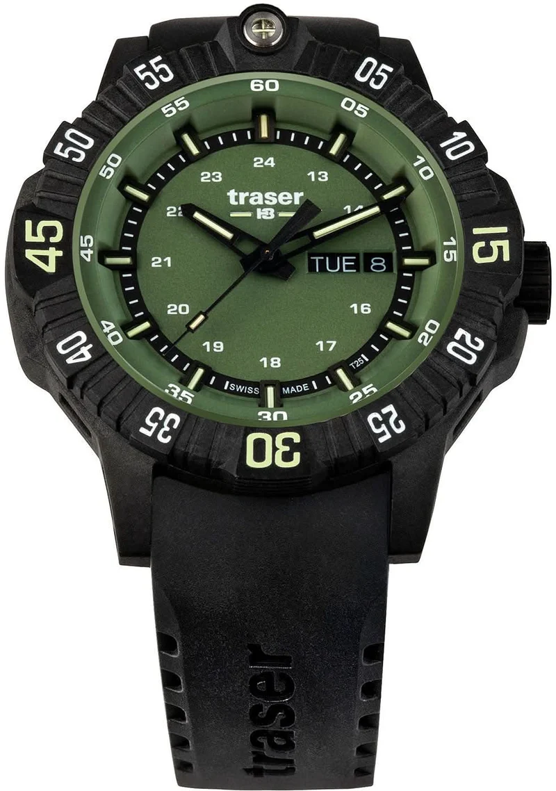 Traser P99 Q Tactical 110727 Herrenuhr • H3 • Saphirglas