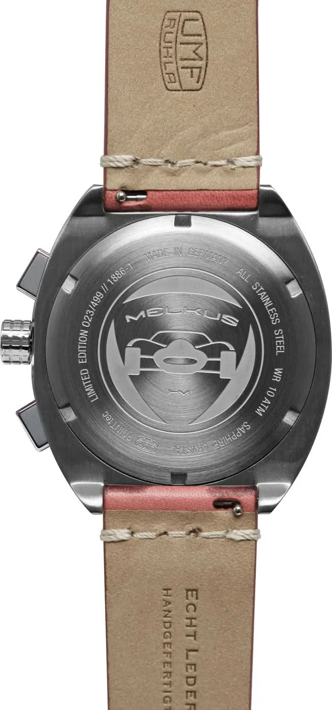 UMF Ruhla 1886-1 Herrenuhr • Made in Germany • Saphirglas