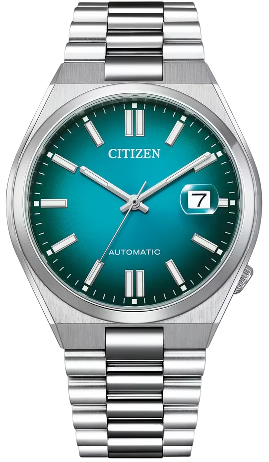 Citizen Tsuyosa NJ0151-53M Herrenuhr • Kratzfestes Saphirglas • Automatikwerk