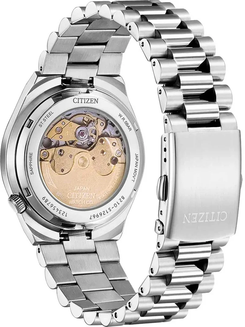 Citizen Tsuyosa NJ0151-53M Herrenuhr • Kratzfestes Saphirglas • Automatikwerk