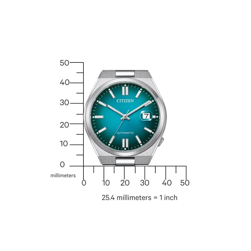 Citizen Tsuyosa NJ0151-53M Herrenuhr • Kratzfestes Saphirglas • Automatikwerk