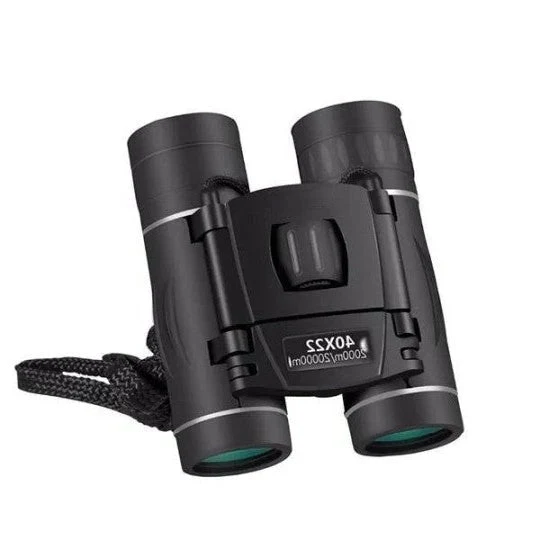 Compacte Verrekijker 40x22 met HD Optiek voor Outdoor en Natuur Observatie Wandelen Camping Vogelspotten Reis Accessoire | Sansoti