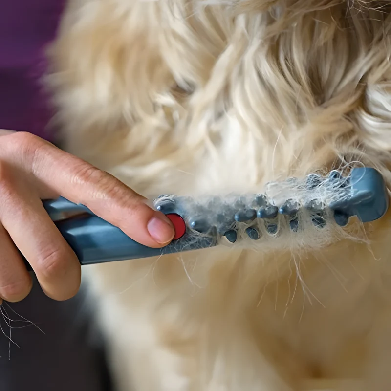 Huisdier Ontklitkam Trimmer voor Katten en Honden | Zachte Vachtverzorging | Sansoti