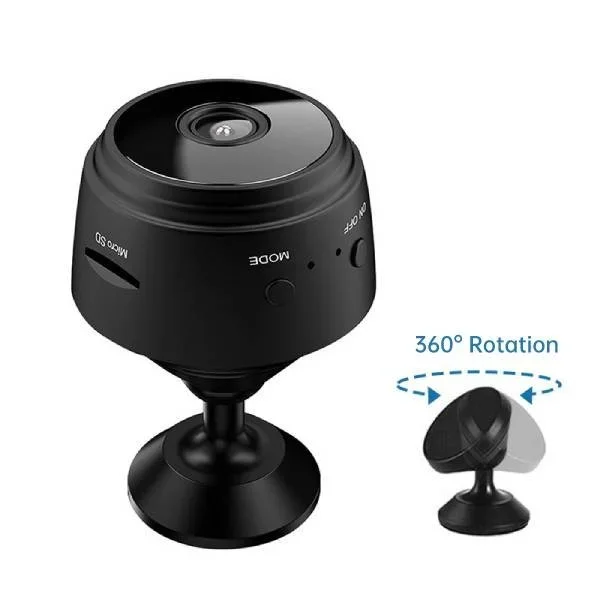 Draadloze Achteruitrijcamera Full HD Zwart voor Camper Caravan Vrachtwagen | Sansoti