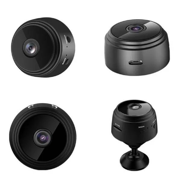 Draadloze Achteruitrijcamera Full HD Zwart voor Camper Caravan Vrachtwagen | Sansoti